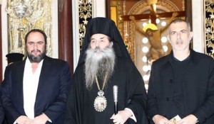 Στον Μητροπολίτη Πειραιώς ο Βαγγέλης Μαρινάκης