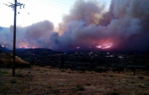 κόλαση στην Λακωνία